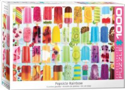 EUROGRAPHICS CASSE-TÊTE 1000 PIÈCES -  POPSICLE MULTICOLORES
